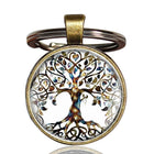 Llavero Árbol de la Vida - El Cabujón Espiritual