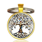 Llavero Árbol de la Vida - El Cabujón Espiritual