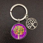 Llavero Árbol de la Vida <br> El Anillo Sagrado