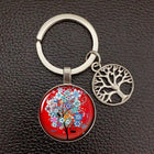 Llavero Árbol de la Vida <br> El Anillo Sagrado