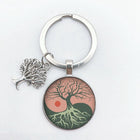 Llavero Árbol de la Vida <br> El Medallón Espiritual