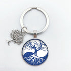Llavero Árbol de la Vida <br> El Medallón Espiritual
