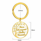 Llavero Personalizado Árbol de la Vida