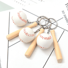 Llavero de Bate de Béisbol