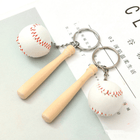Llavero de Bate de Béisbol