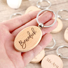 Llavero de Madera Personalizado