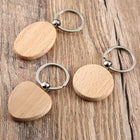 Llavero de Madera Personalizado