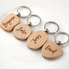 Llavero de Madera Personalizado