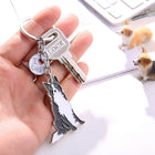 Llavero de Border Collie