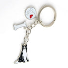 Llavero de Border Collie
