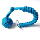 Llavero de Bola de Paracord