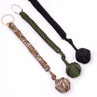 Llavero de Bola de Paracord