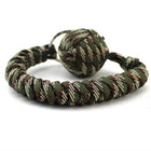 Llavero de Bola de Paracord
