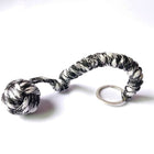 Llavero de Bola de Paracord