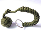 Llavero de Bola de Paracord