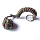 Llavero de Bola de Paracord