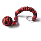 Llavero de Bola de Paracord