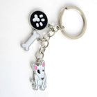 Llavero de Bull Terrier