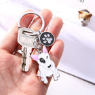 Llavero de Bull Terrier