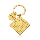 Llavero Calendario para Parejas