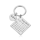 Llavero Calendario para Parejas