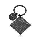 Llavero Calendario para Parejas