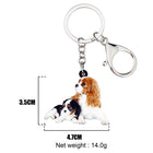 Llavero Cavalier King Charles