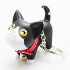 Llavero de Gato Negro