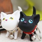 Llavero de Gato Negro