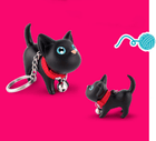Llavero de Gato Negro