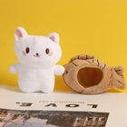 Llavero de Gato de Peluche