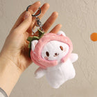 Llavero de Gato de Peluche