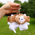 Llavero de Gato de Peluche