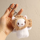 Llavero de Gato de Peluche