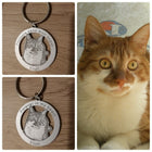 Llavero Personalizado de Gato