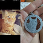 Llavero Personalizado de Gato