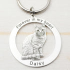 Llavero Personalizado de Gato