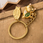 Llavero de Gato de la Suerte Mani The Lucky Cat
