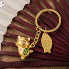 Llavero de Gato de la Suerte Mani The Lucky Cat
