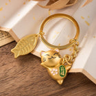 Llavero de Gato de la Suerte Mani The Lucky Cat
