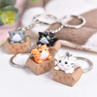 Llavero de Gatito Kawaii