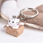 Llavero de Gatito Kawaii