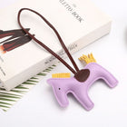Llavero de Caballo de Cuero