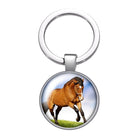 Llavero de Caballo Personalizado