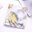 Llavero Golden Retriever
