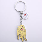 Llavero Golden Retriever
