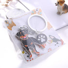 Llavero de Rottweiler