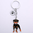Llavero de Rottweiler