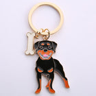 Llavero de Rottweiler