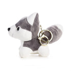 Llavero de Perro de Peluche